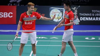 Denmark Open 2019: Kevin / Marcus Dapat Tiket Perempat Final Gratis