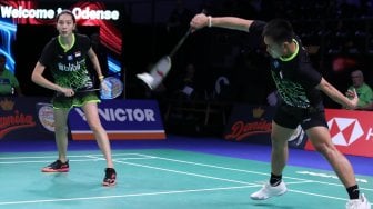 Denmark Open 2019: Hadapi Unggulan Kedua, Hafiz / Gloria Jaga Konsistensi