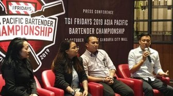 Indonesia Jadi Tuan Rumah Kompetisi Bartender Asia Pasifik