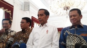 Ahok Disebut Bakal Masuk Kabinet, Jokowi: Tanya ke Politikus Gerindra