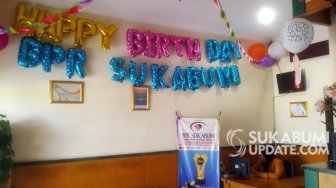 HUT BPR Sukabumi ke-15, Komitmen Pelayanan Terbaik dari Cabang Cisolok