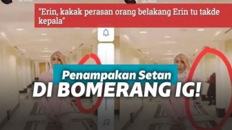 Lagi Main Boomerang, Cewek ini Nggak Sengaja Rekam Hantu Tanpa Kelapa!