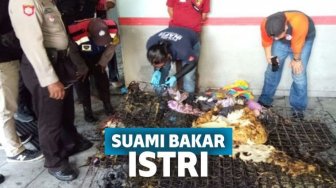 Nikah Baru 2 Bulan, Suami di Surabaya Sudah Tega Bakar Istrinya Sendiri