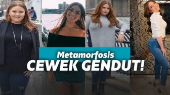 Turun Berat Badan dari 110kg ke 50kg, Perubahan Wanita Ini Bikin Pangling
