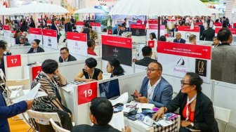 Destinasi Super Prioritas Tebar Pesona di ITB Asia 2019