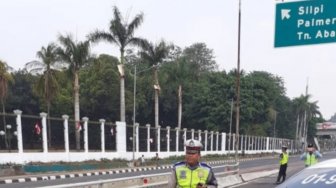 Isu Akan Ada Demo di DPR, Jasa Marga Tutup Pintu Keluar Tol Slipi