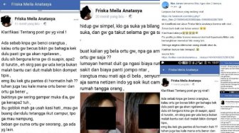 Sebut Fotonya Dipakai Anak yang Jual Ibu Rp10 Ribu, Pengguna FB Ini Protes