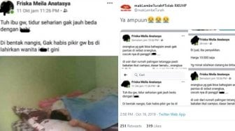 Bosan Urus Orang Tua Sakit-sakitan, Anak Ini Jual Ibu Rp 10.000