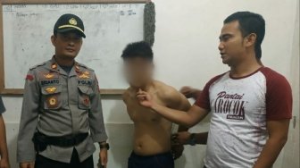 Tega! Suami di Sumbar Bacok Istri Lalu Lukai Anak Sendiri