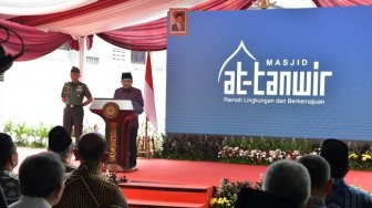 JK: Kalau Audio Masjid Jelek, Kalah Berpahala dengan Sopir Angkot