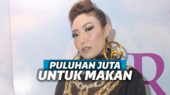4 Artis Ini Habiskan Belasan Hingga Puluhan Juta dalam Sekali Makan