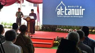 Wapres JK Ungkap Perbedaan Masjid di Indonesia dengan Negara Sahabat