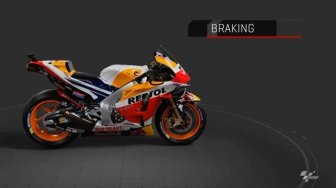 Tak Sembarangan, Ini Teknik Mengerem Para Pembalap MotoGP