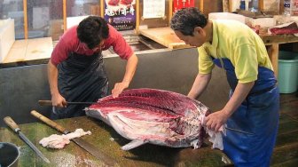 Menyambangi Pasar Ikan Katahara, Bursa Makanan Laut Tersibuk di Aichi