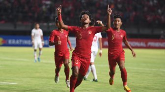Berpotensi Ketemu Lagi, Ini Momen Timnas Indonesia U-16 Hajar Malaysia di Semifinal Piala AFF 2018