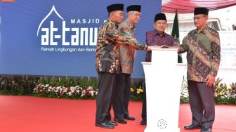 Wapres JK Ingin Masjid Tidak Hanya Menjadi Tempat Sujud