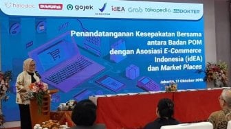 BPOM Temukan 4.063 Situs Penjual Obat Tak Sesuai Aturan di Internet