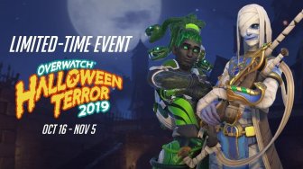 Sambut Halloween, Overwatch Gelar Event Spesial