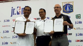 Mulai 2020, Sekolah di Jakarta Adopsi Kurikulum Jr. NBA