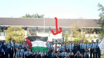 Siswa Kibarkan Bendera Mirip HTI di Sekolah, Rohis SMKN 2 Sragen Dibekukan