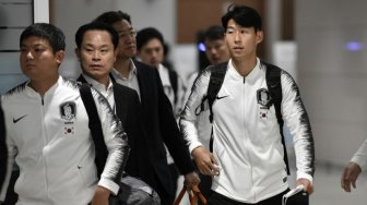 Duel Korut Vs Korsel Bak Perang, Son Heung-min Geleng-geleng