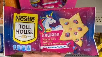 Perusahaan Ini Rilis Choco Chip Bertema Unicorn dengan Warna Menggemaskan