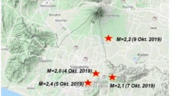 BMKG: Peningkatan Aktivitas Merapi Mungkin Terkait Gempa Tektonik