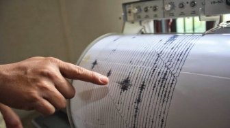 Berkekuatan 5,6 SR, Gempa Guncang Kepulauan Talaud Sulut