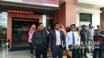 Gugatan Warga Perana Sukabumi Soal Akses Jalan, Setukpa Belum Mau Jawab