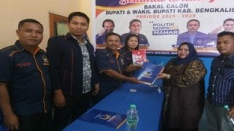 Maju Pilkada Bengkalis, Kasmarni Mengaku Masih "Jomblo"