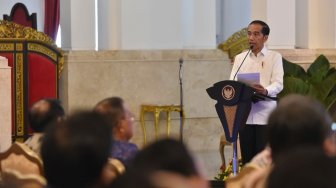 Resmikan Palapa Ring, Jokowi: Inilah yang Akan Menyatukan Negara Indonesia