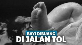 Viral! Pria Ini Temukan Bayi Dibuang di Jalan Tol, Ternyata Cucunya Sendiri