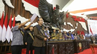 Mengintip Gladi Kotor Pelantikan Presiden dan Wakil Presiden