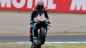 Tak Lagi Dianaktirikan, Quartararo Dapat Motor Yamaha Spek A di MotoGP 2020