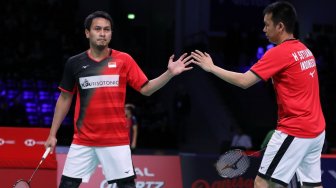 French Open 2021: Hendra / Ahsan Siap Balaskan Dendam Leo / Daniel