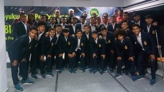 Tim Bhayangkara FC U-20 Resmi Dibubarkan