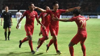 Timnas Indonesia U-19 Bantai China 3-1