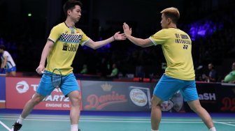 Melaju ke Final, Kevin / Marcus Berpeluang Pertahankan Gelar Denmark Open