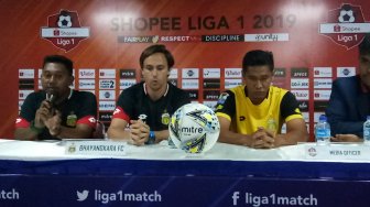 Bhayangkara FC Siap Ladeni Tira-Persikabo, Munster Bidik Tiga Poin