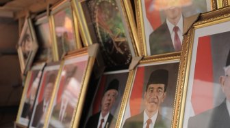 Foto Baru Jokowi Sempat Tak Terpasang, Wali Kota Jakut: Kemarin Saya Rapim