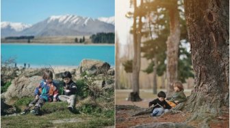 Bikin Gemas, 6 Potret Persahabatan Bjorka dan Sekala di Selandia Baru