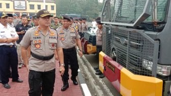 Jelang Pelantikan Presiden, 1.500 Aparat dan Dua KRI Siaga di Banten