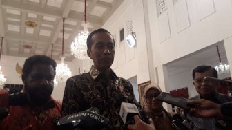 Ditanya Soal Kasus Novel, Presiden Jokowi: Sabar, Sabar