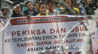 Usut Dugaan Korupsi Royalty Fee Asian Games 2018