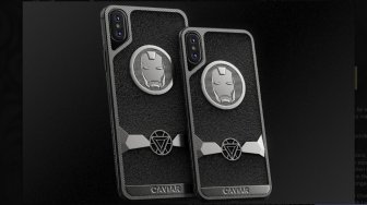 Dibanderol Rp 69,8 Juta, Ini Penampakan iPhone XS dengan Ikon Iron Man