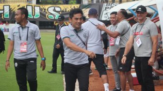 Hadapi PSIS Semarang, Seto Targetkan PSS Sleman Curi Poin