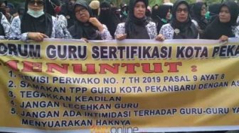 Wa-was, Ratusan Guru di Kuansing Non-S1 Tak Dapat Dana Sertifikasi