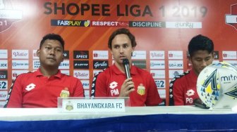 Bhayangkara FC Kalahkan Tira-Persikabo, Munster Tersenyum Puas