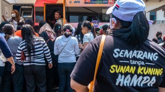 Akan Jadi Kampung Tematik, Lokalisasi Sunan Kuning Semarang Ditutup