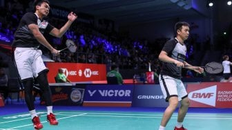 Hendra/Ahsan Siap Hadapi Unggulan Empat di Semifinal Denmark Open 2019